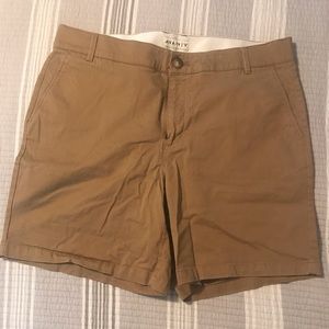 Ava & Viv 7” Chino Shorts with Comfort Waistband